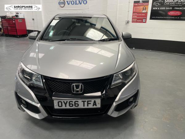 Honda Civic 1.6 i-DTEC Sport Hatchback 5dr Diesel Manual Euro 5 (s/s) (120 ps)