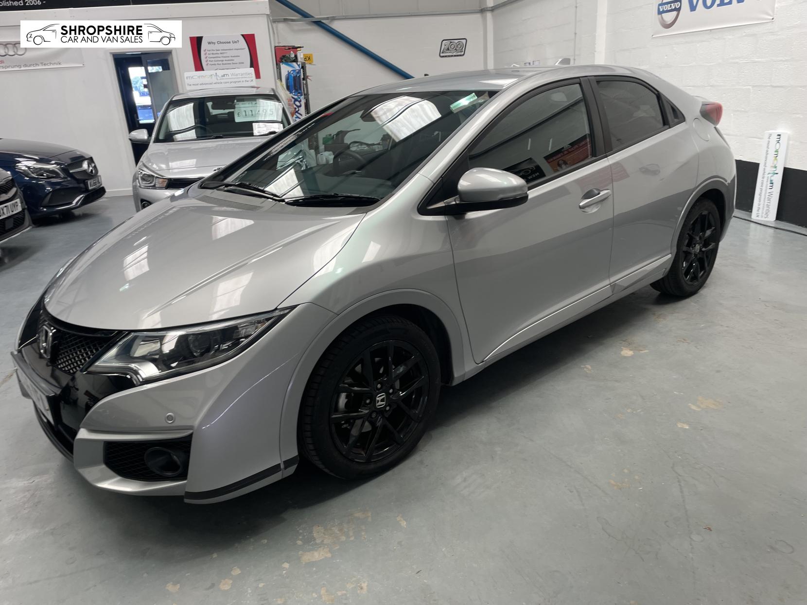 Honda Civic 1.6 i-DTEC Sport Hatchback 5dr Diesel Manual Euro 5 (s/s) (120 ps)
