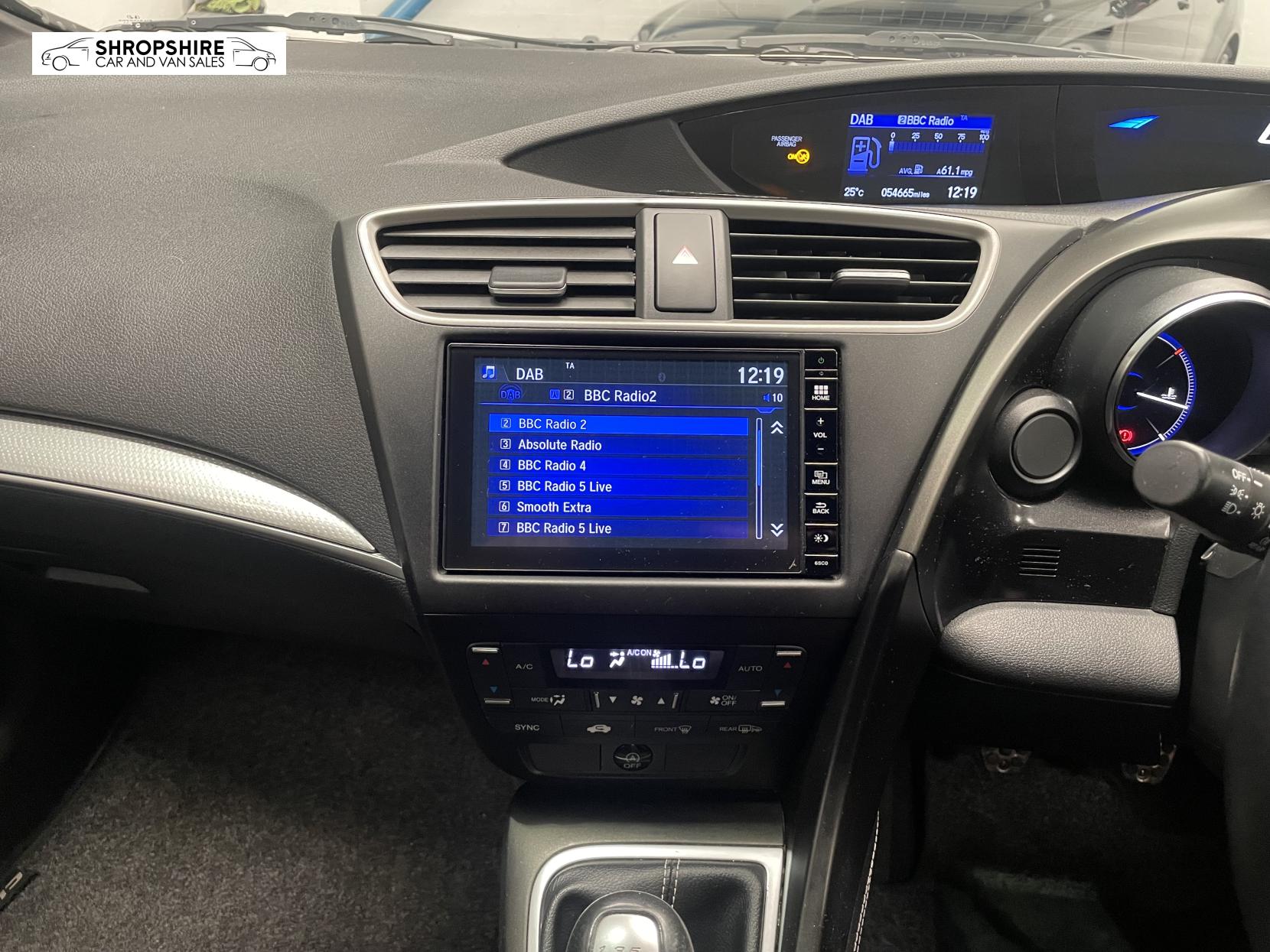 Honda Civic 1.6 i-DTEC Sport Hatchback 5dr Diesel Manual Euro 5 (s/s) (120 ps)