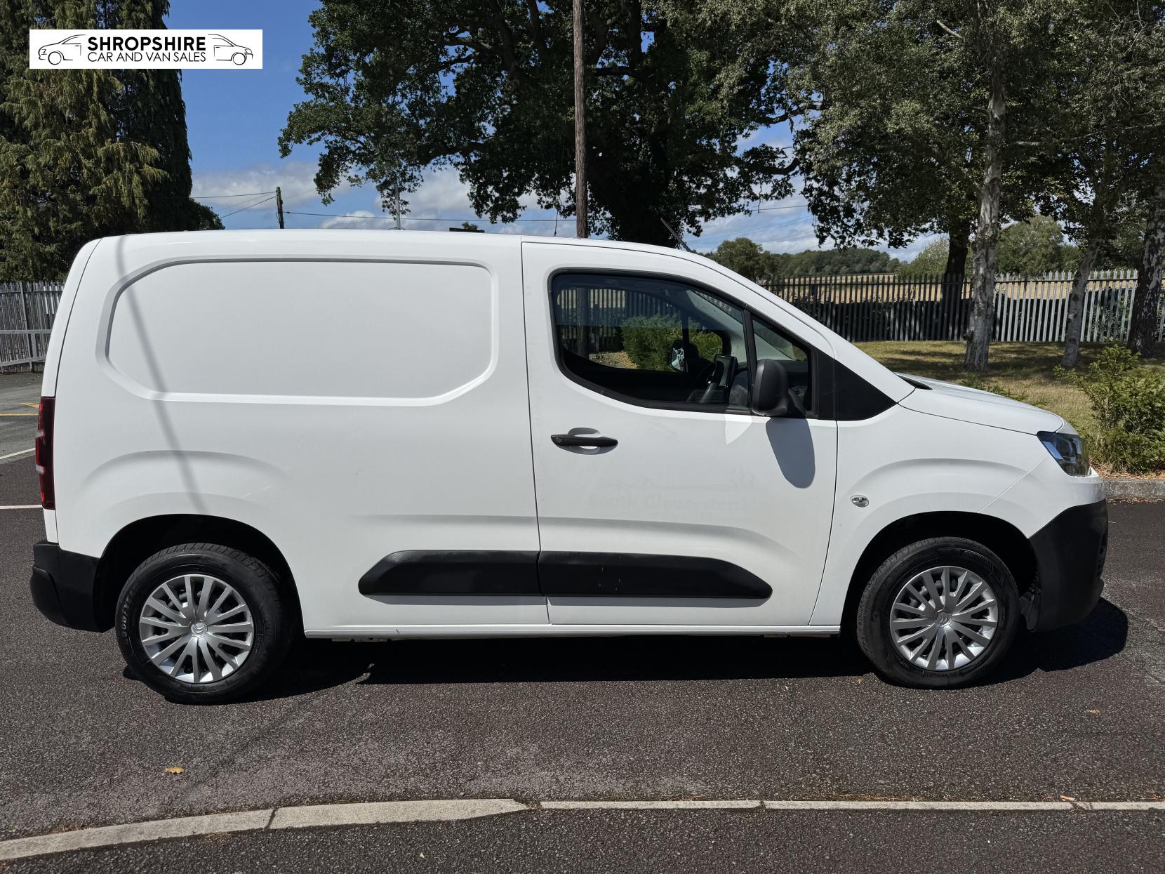 Citroen Berlingo 1.5 BlueHDi 650 Enterprise M Panel Van 5dr Diesel Manual SWB Euro 6 (75 ps)