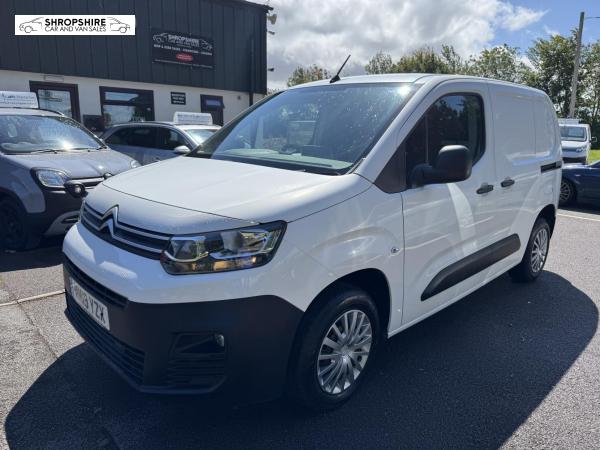 Citroen Berlingo 1.5 BlueHDi 650 Enterprise M Panel Van 5dr Diesel Manual SWB Euro 6 (75 ps)