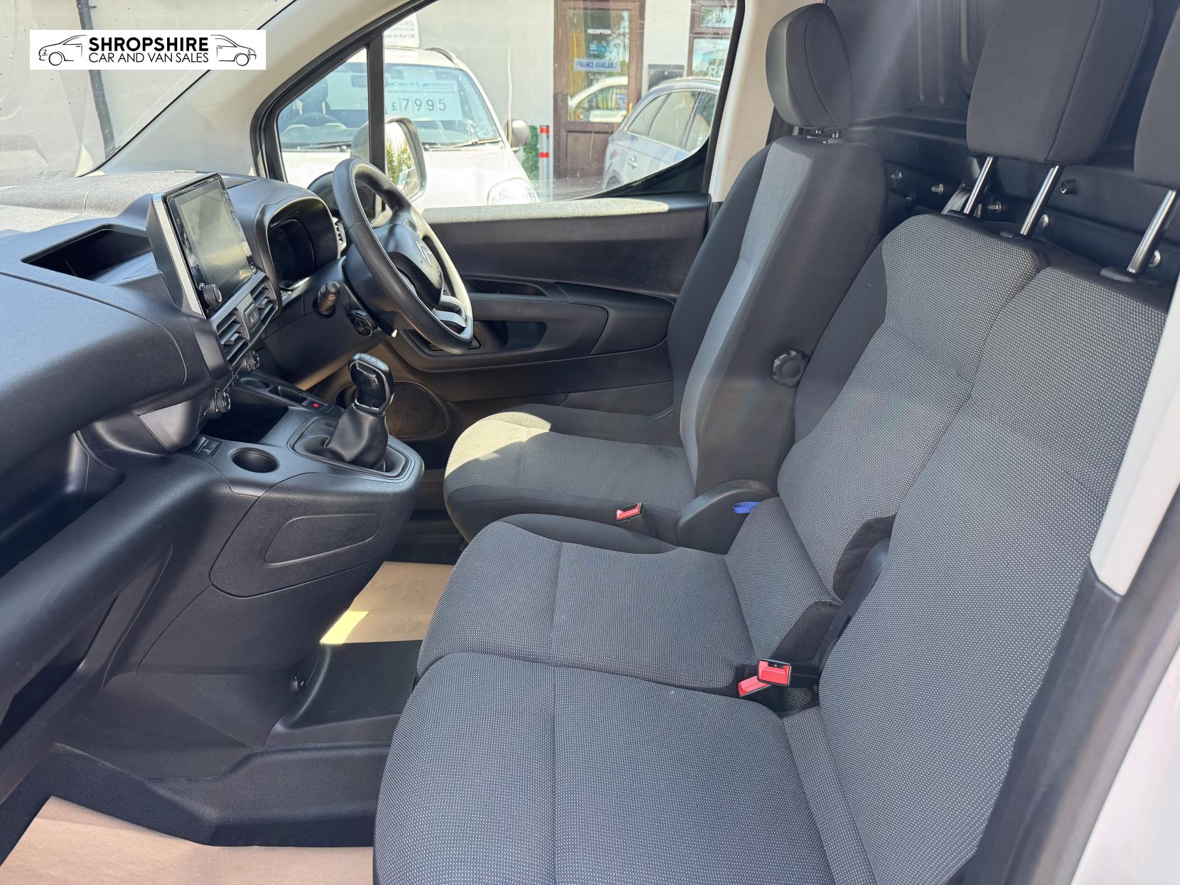 Citroen Berlingo 1.5 BlueHDi 650 Enterprise M Panel Van 5dr Diesel Manual SWB Euro 6 (75 ps)