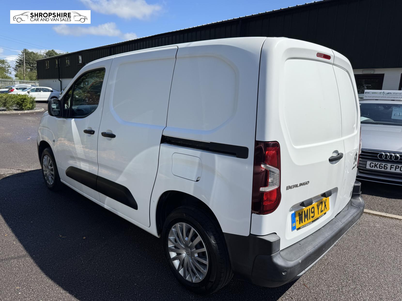 Citroen Berlingo 1.5 BlueHDi 650 Enterprise M Panel Van 5dr Diesel Manual SWB Euro 6 (75 ps)