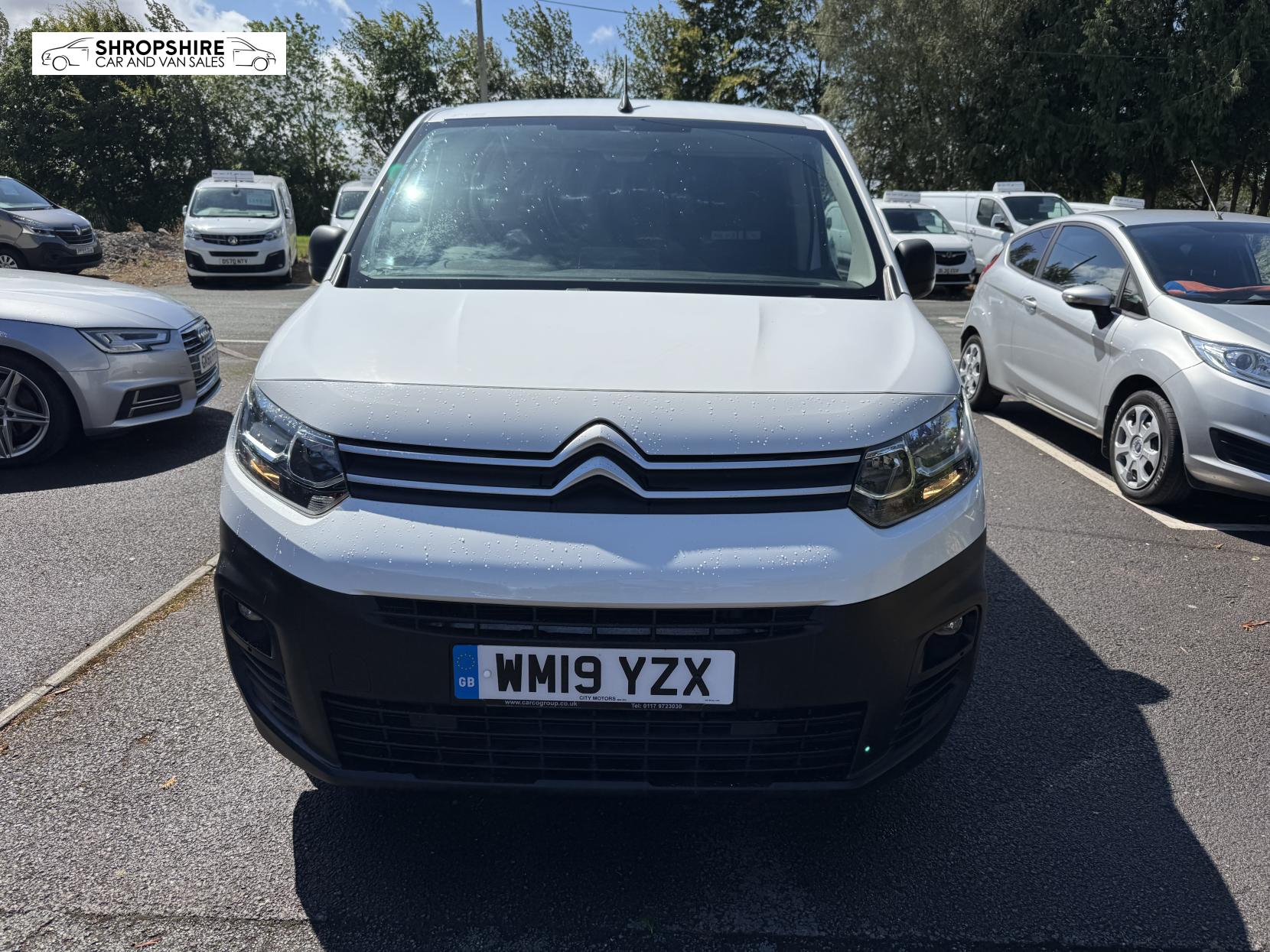 Citroen Berlingo 1.5 BlueHDi 650 Enterprise M Panel Van 5dr Diesel Manual SWB Euro 6 (75 ps)
