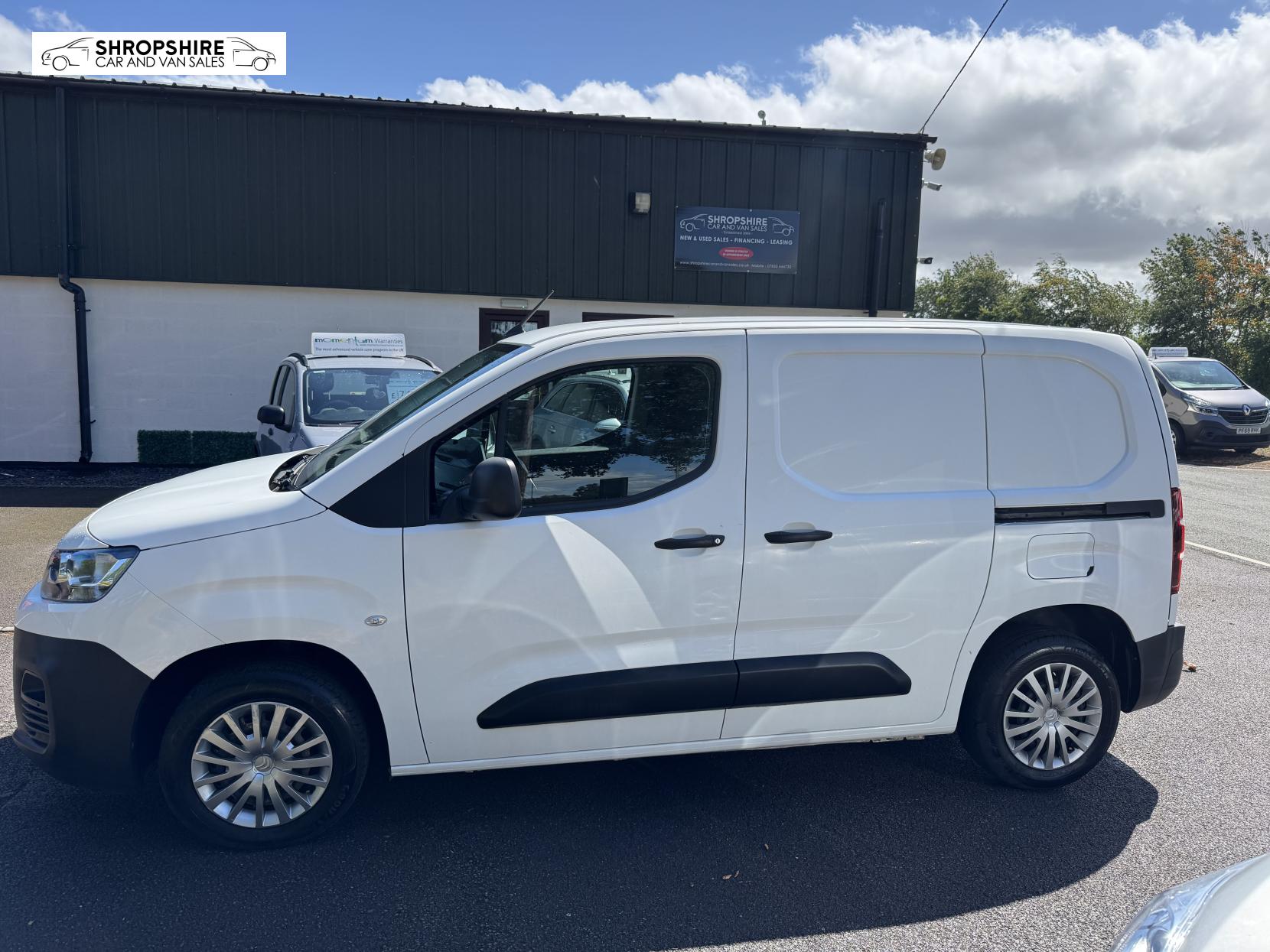 Citroen Berlingo 1.5 BlueHDi 650 Enterprise M Panel Van 5dr Diesel Manual SWB Euro 6 (75 ps)
