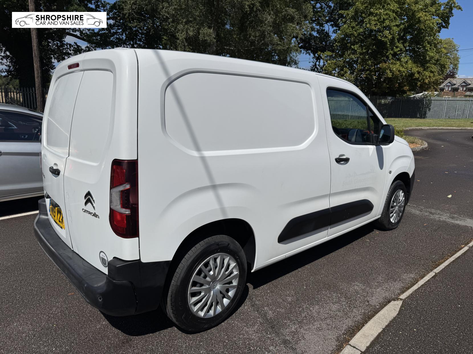Citroen Berlingo 1.5 BlueHDi 650 Enterprise M Panel Van 5dr Diesel Manual SWB Euro 6 (75 ps)