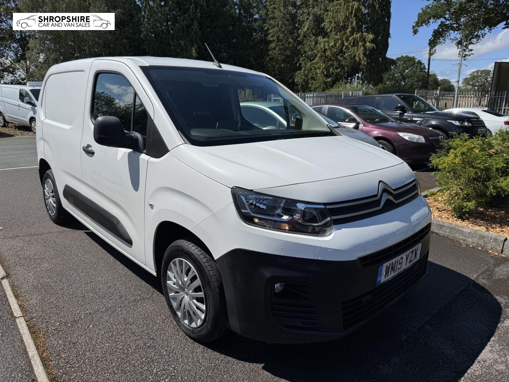 Citroen Berlingo 1.5 BlueHDi 650 Enterprise M Panel Van 5dr Diesel Manual SWB Euro 6 (75 ps)