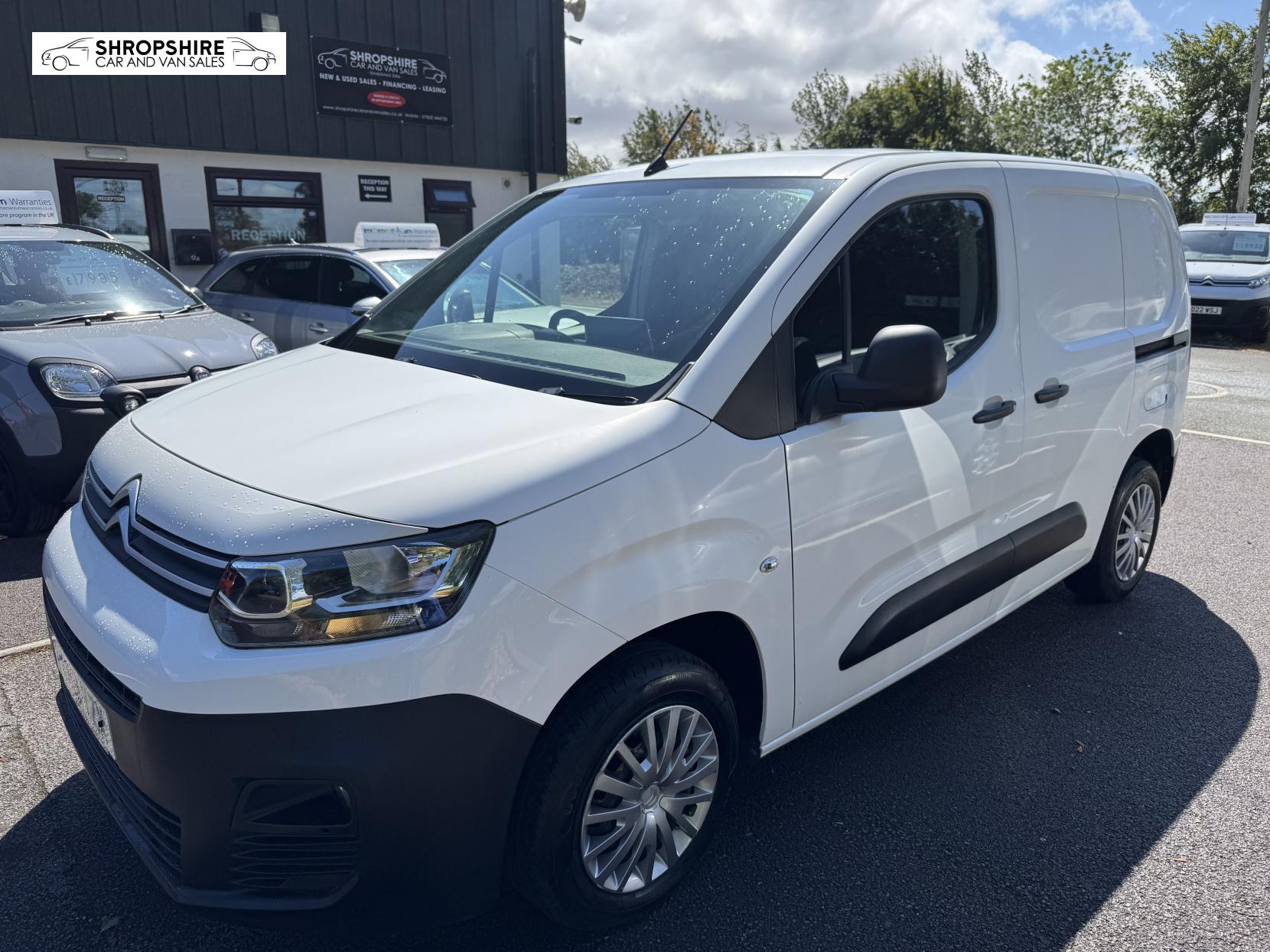 Citroen Berlingo 1.5 BlueHDi 650 Enterprise M Panel Van 5dr Diesel Manual SWB Euro 6 (75 ps)