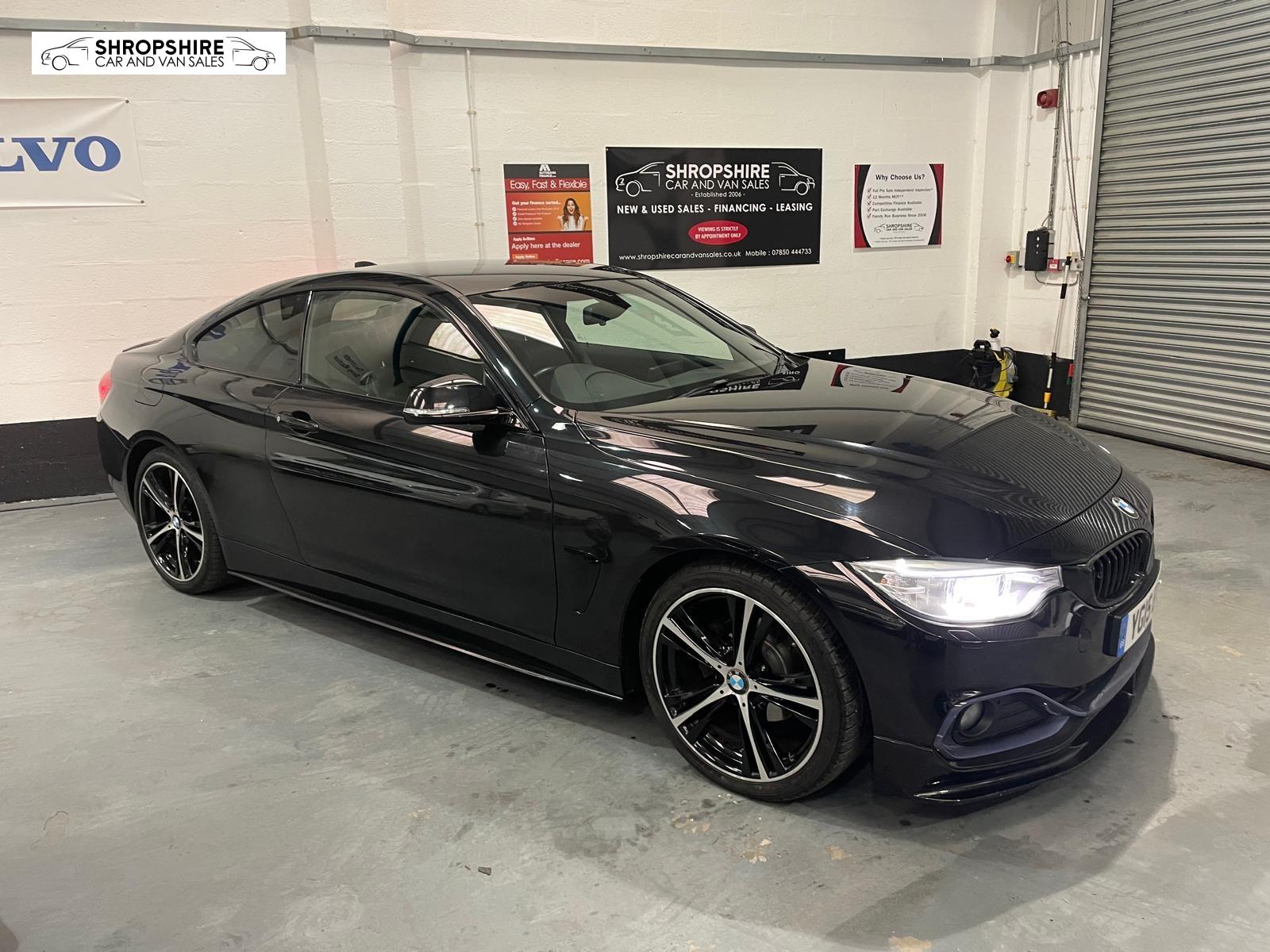 BMW 4 Series 2.0 420i Sport Coupe 2dr Petrol Manual Euro 6 (s/s) (184 ps)