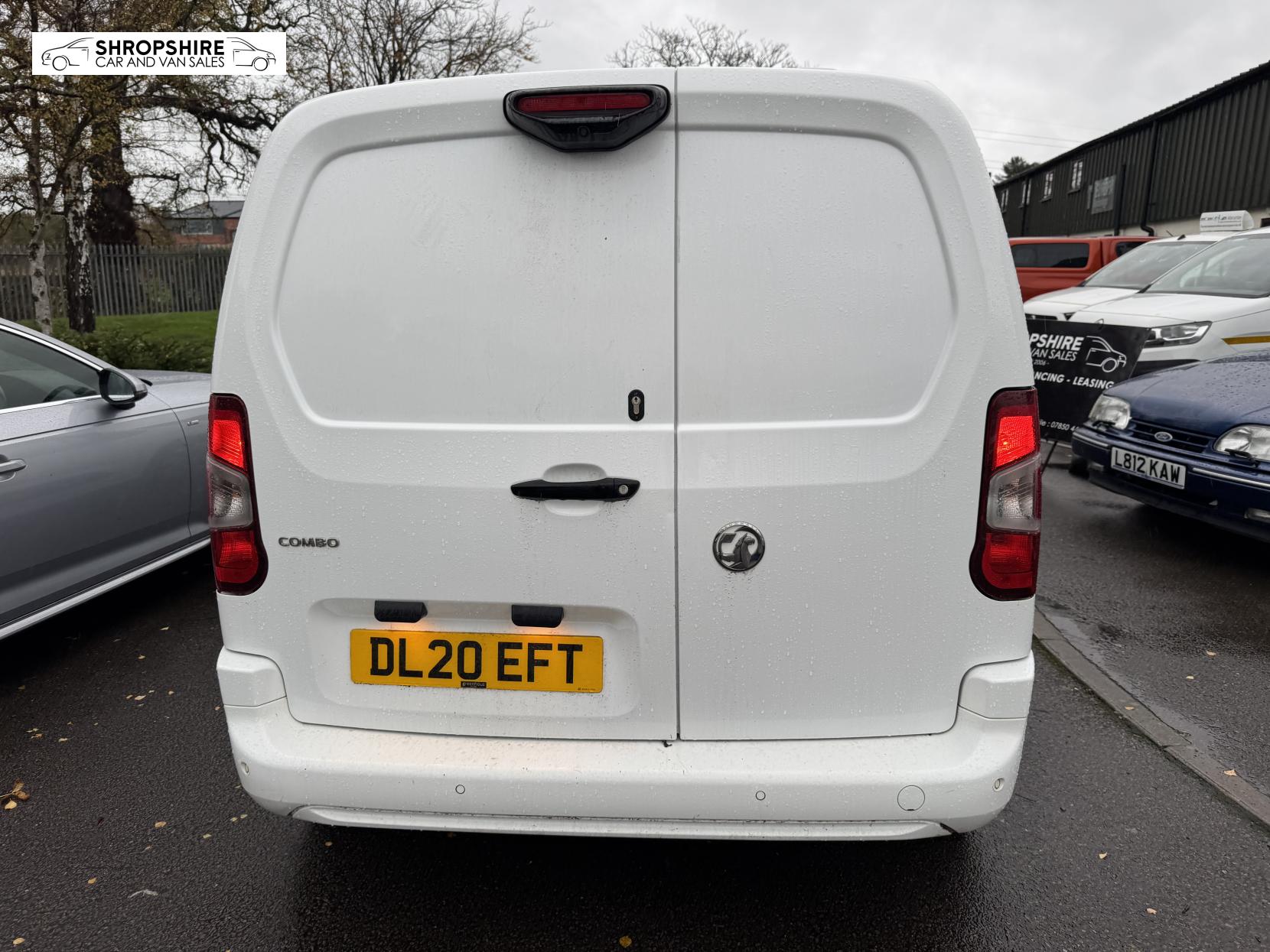 Vauxhall Combo 1.5 Turbo D 2000 Sportive Panel Van 4dr Diesel Manual L1 H1 Euro 6 (s/s) (100 ps)