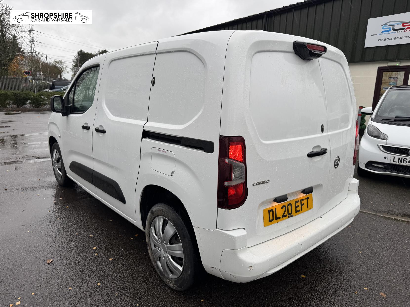 Vauxhall Combo 1.5 Turbo D 2000 Sportive Panel Van 4dr Diesel Manual L1 H1 Euro 6 (s/s) (100 ps)