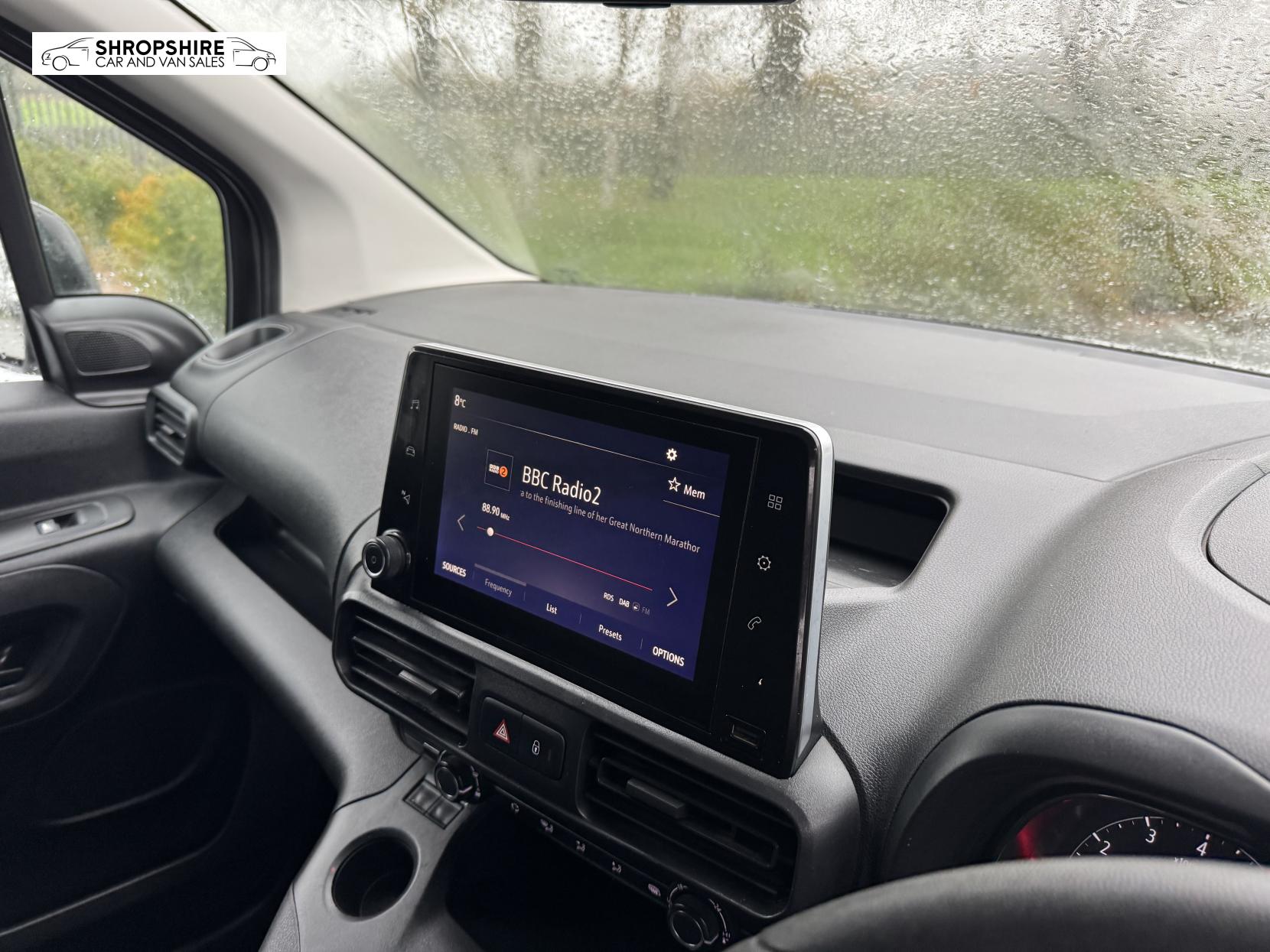 Vauxhall Combo 1.5 Turbo D 2000 Sportive Panel Van 4dr Diesel Manual L1 H1 Euro 6 (s/s) (100 ps)