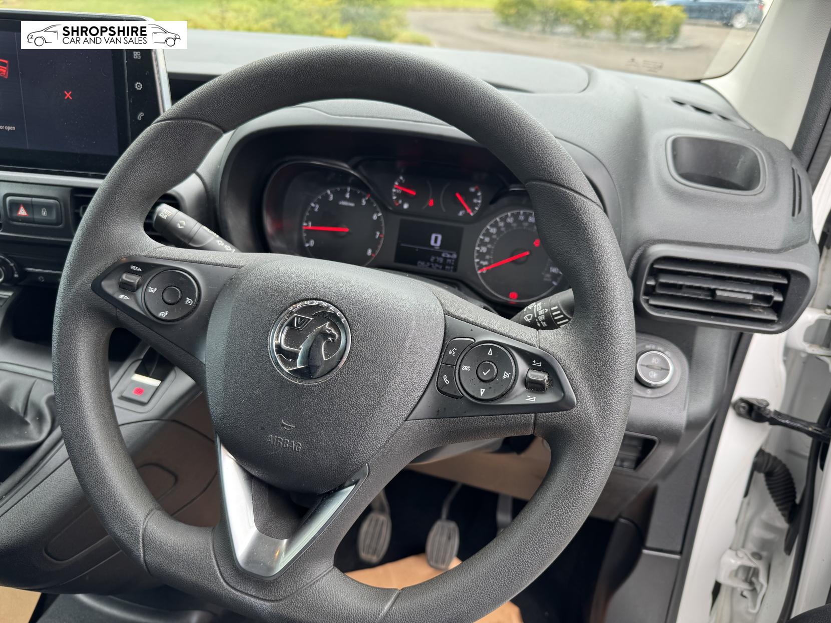 Vauxhall Combo 1.5 Turbo D 2300 Sportive Panel Van 4dr Diesel Manual L1 H1 Euro 6 (100 ps)
