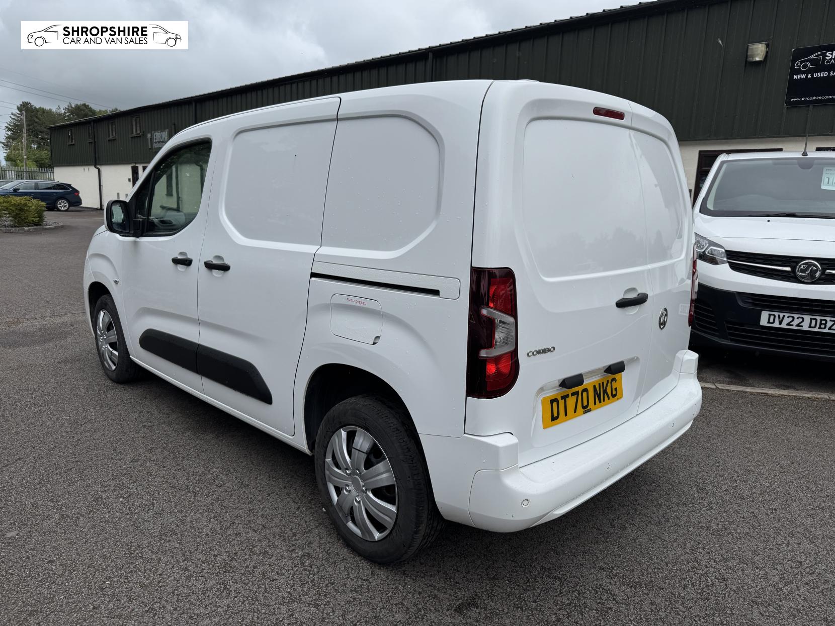 Vauxhall Combo 1.5 Turbo D 2300 Sportive Panel Van 4dr Diesel Manual L1 H1 Euro 6 (100 ps)