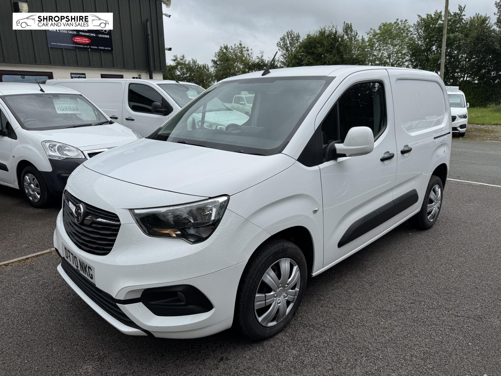 Vauxhall Combo 1.5 Turbo D 2300 Sportive Panel Van 4dr Diesel Manual L1 H1 Euro 6 (100 ps)