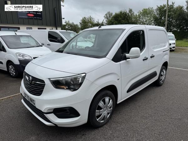 Vauxhall Combo 1.5 Turbo D 2300 Sportive Panel Van 4dr Diesel Manual L1 H1 Euro 6 (100 ps)