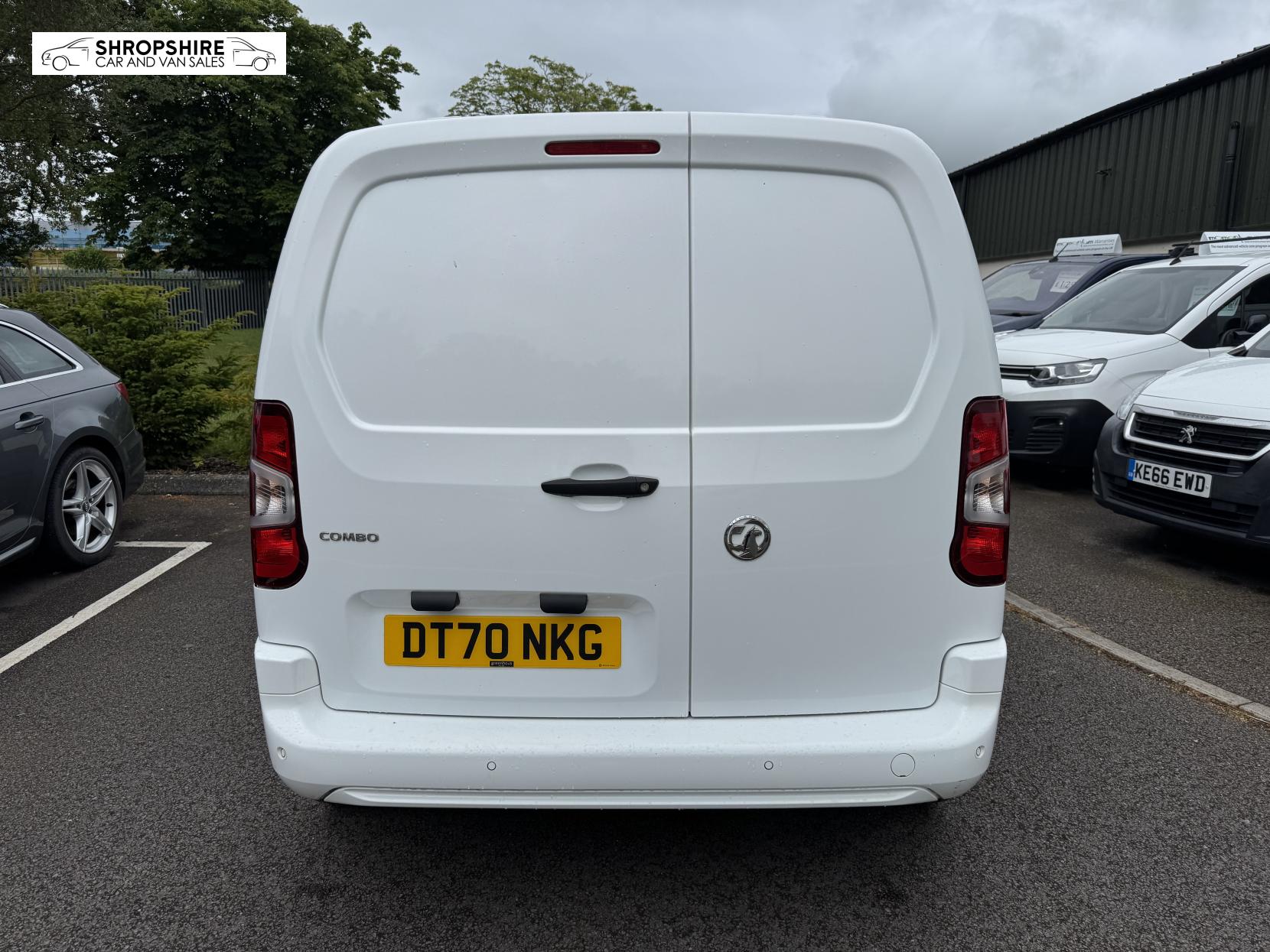 Vauxhall Combo 1.5 Turbo D 2300 Sportive Panel Van 4dr Diesel Manual L1 H1 Euro 6 (100 ps)
