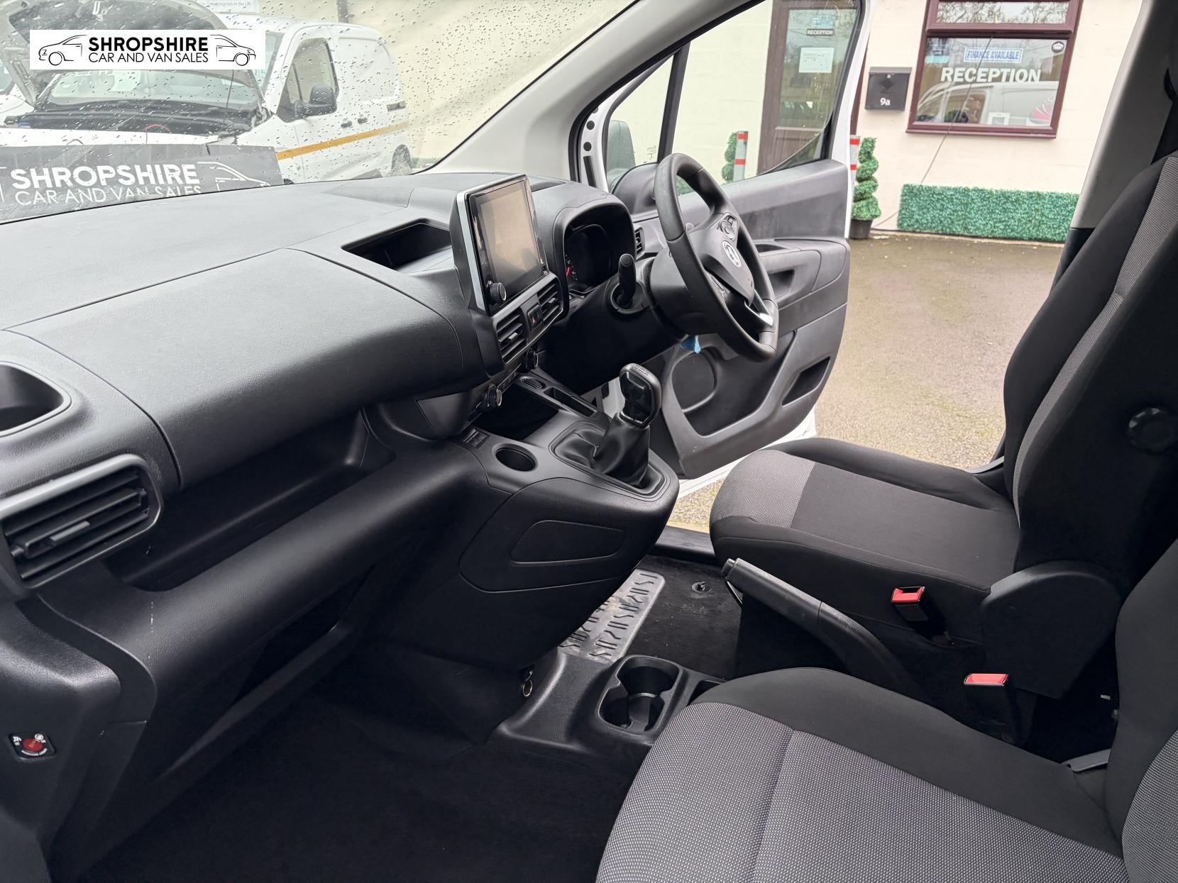 Vauxhall Combo 1.6 Turbo D 2300 Sportive Panel Van 4dr Diesel Manual L1 H1 Euro 6 (s/s) (100 ps)