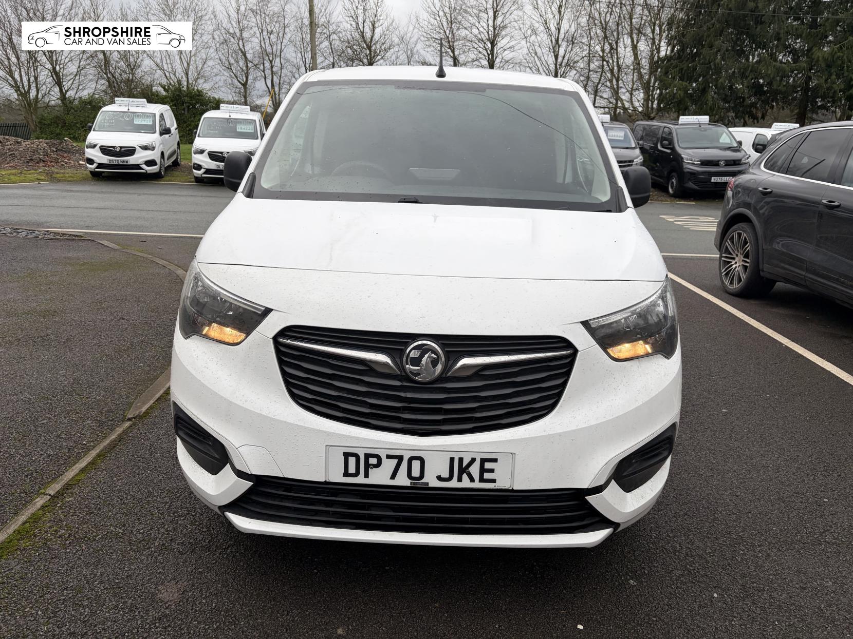 Vauxhall Combo 1.6 Turbo D 2300 Sportive Panel Van 4dr Diesel Manual L1 H1 Euro 6 (s/s) (100 ps)