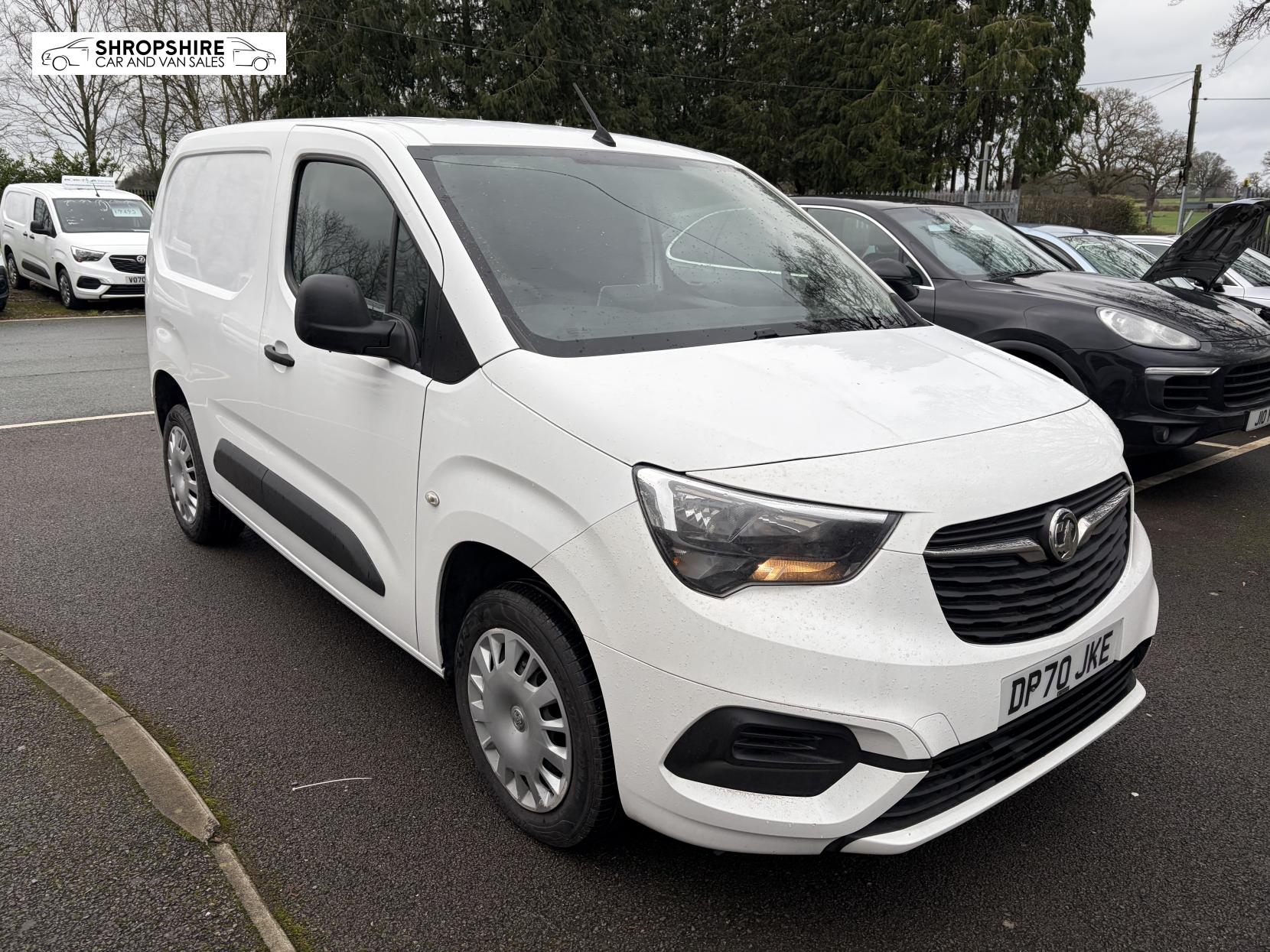 Vauxhall Combo 1.6 Turbo D 2300 Sportive Panel Van 4dr Diesel Manual L1 H1 Euro 6 (s/s) (100 ps)