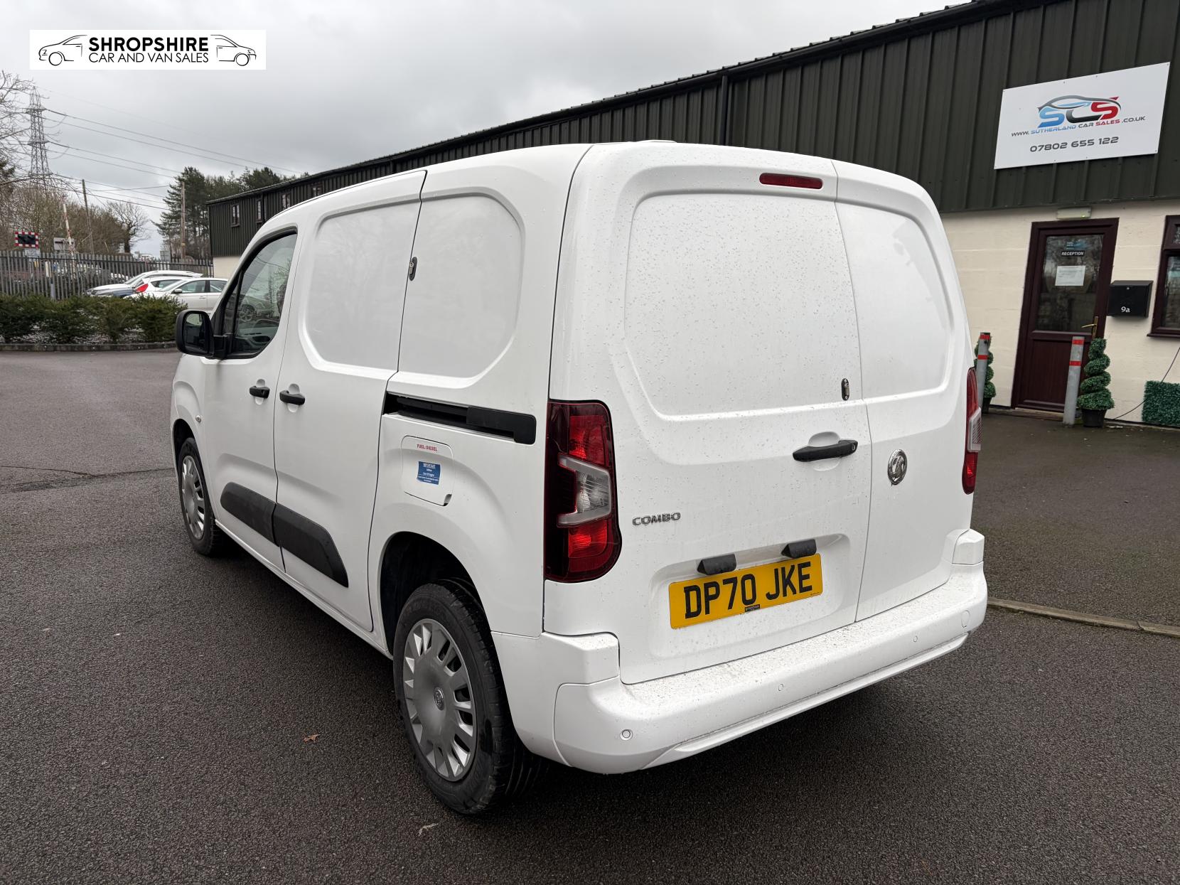 Vauxhall Combo 1.6 Turbo D 2300 Sportive Panel Van 4dr Diesel Manual L1 H1 Euro 6 (s/s) (100 ps)