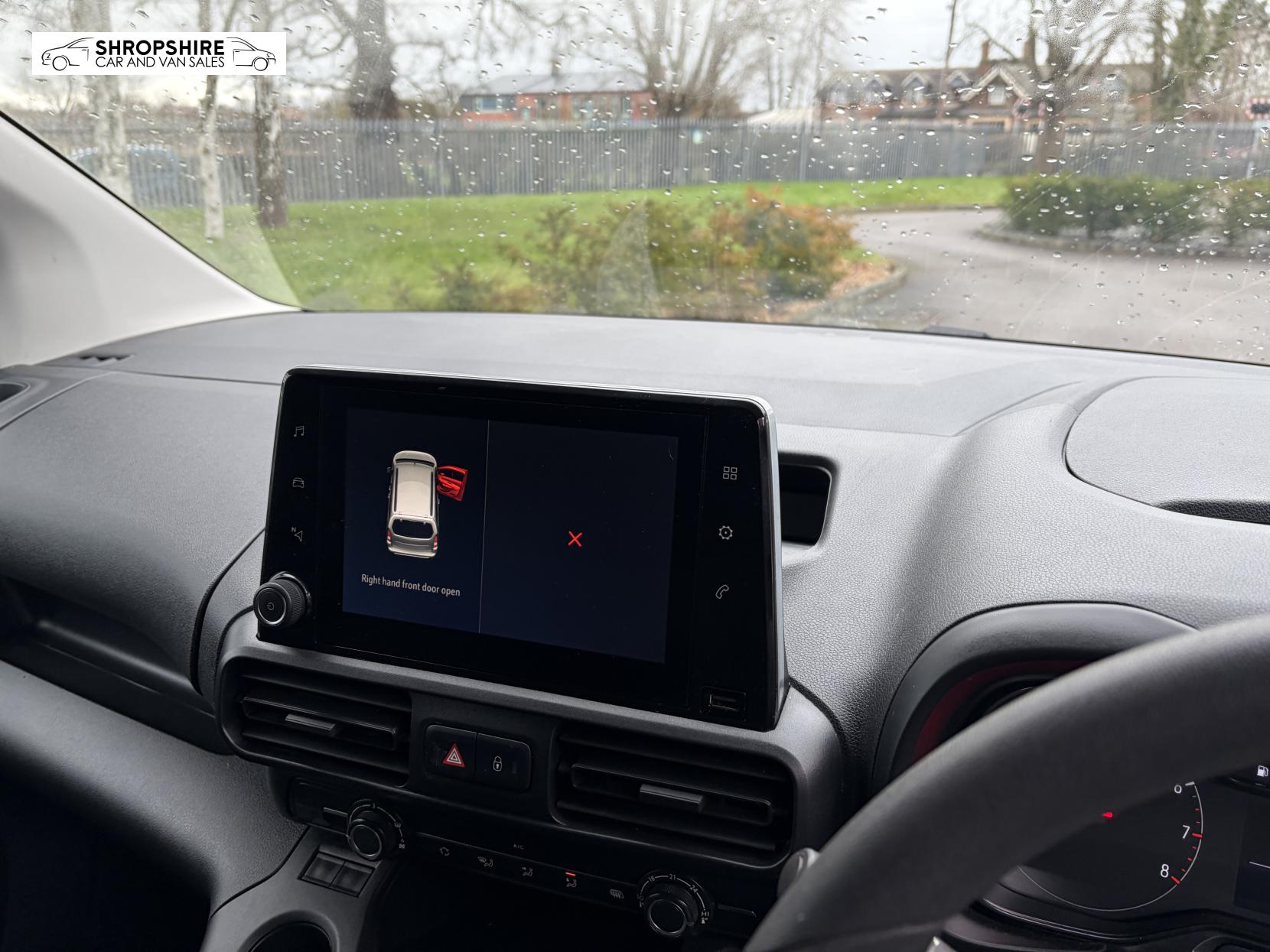 Vauxhall Combo 1.6 Turbo D 2300 Sportive Panel Van 4dr Diesel Manual L1 H1 Euro 6 (s/s) (100 ps)