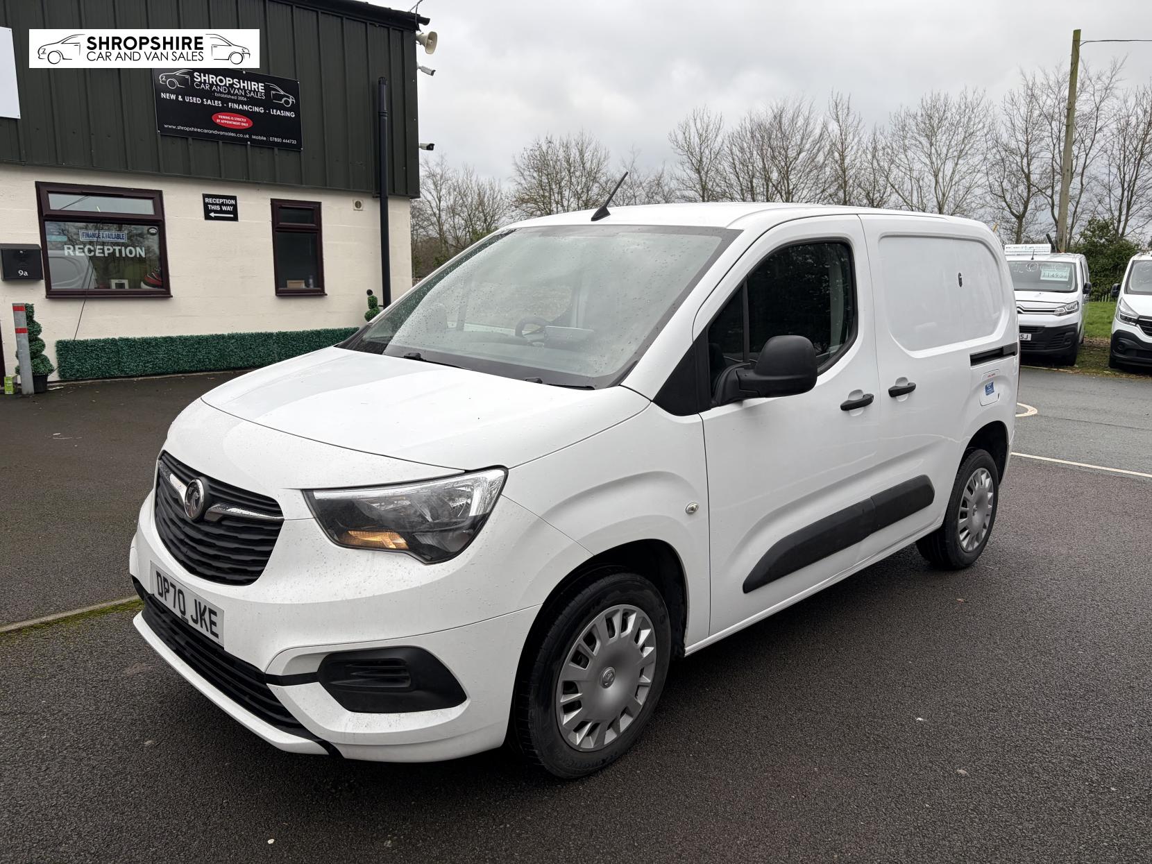Vauxhall Combo 1.6 Turbo D 2300 Sportive Panel Van 4dr Diesel Manual L1 H1 Euro 6 (s/s) (100 ps)