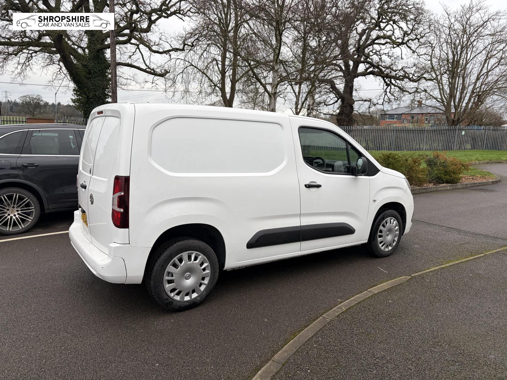 Vauxhall Combo 1.6 Turbo D 2300 Sportive Panel Van 4dr Diesel Manual L1 H1 Euro 6 (s/s) (100 ps)