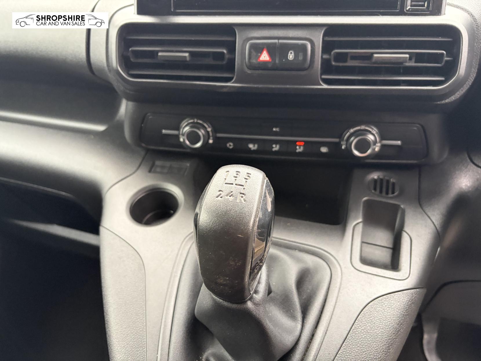 Vauxhall Combo 1.6 Turbo D 2300 Sportive Panel Van 4dr Diesel Manual L1 H1 Euro 6 (s/s) (100 ps)