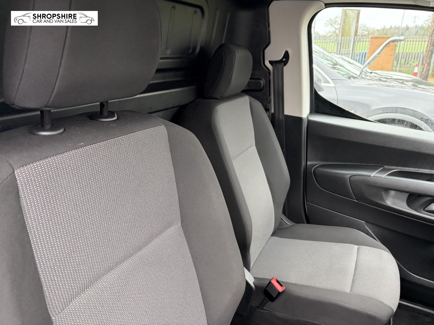 Vauxhall Combo 1.6 Turbo D 2300 Sportive Panel Van 4dr Diesel Manual L1 H1 Euro 6 (s/s) (100 ps)